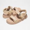 imageProject Cloud Genuine Leather Platform Sandals Women Footwear  Comfortable and Adjustable Strappy Summer Sandals for Women 2025  Memory Foam and NonSlip Slingback Beach SlidesRaffia