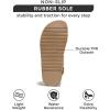 imageProject Cloud Genuine Leather Platform Sandals Women Footwear  Comfortable and Adjustable Strappy Summer Sandals for Women 2025  Memory Foam and NonSlip Slingback Beach SlidesRaffia