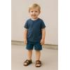 imageProject Cloud Genuine Leather Slides For Kids  Natural Cork Footbed Summer Sandals Beach Slide Sandals for Girls ampamp Boys  NonSlip Boys ampamp Girls Sandals Little VenitaBrown Cognac