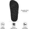 imageProject Cloud Genuine Leather Slides For Kids  Natural Cork Footbed Summer Sandals Beach Slide Sandals for Girls ampamp Boys  NonSlip Boys ampamp Girls Sandals Little VenitaSilver