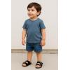imageProject Cloud Genuine Leather Slides For Kids  Natural Cork Footbed Summer Sandals Beach Slide Sandals for Girls ampamp Boys  NonSlip Boys ampamp Girls Sandals Little VenitaBlack Suede