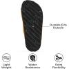 imageProject Cloud Genuine Leather Slides For Kids  Natural Cork Footbed Summer Sandals Beach Slide Sandals for Girls ampamp Boys  NonSlip Boys ampamp Girls Sandals Little VenitaChestnut Suede