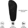 imageProject Cloud Genuine Leather Summer Sandals for Women 2025  Memory Foam ampamp Cork Footbed Beach Vacation Essentials Womens Sandals Comfortable Lightweight Slides for Women Footwear CapriBrown