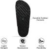 imageProject Cloud Genuine Leather Summer Sandals for Women 2025  Memory Foam ampamp Cork Footbed Beach Vacation Essentials Womens Sandals Comfortable Lightweight Slides for Women Footwear CapriCognac