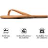 imageProject Cloud Kids Sandals For Girls Footwear with Memory Foam Insole Kids Flip Flops  Lightweight ampamp Slip Resistant Girls Sandals Summer Beach Essentials Little FoundationsTan