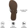 imageProject Cloud Kids Sandals For Girls Footwear with Memory Foam Insole Kids Flip Flops  Lightweight ampamp Slip Resistant Girls Sandals Summer Beach Essentials Little FoundationsBlack