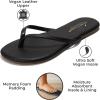 imageProject Cloud Kids Sandals For Girls Footwear with Memory Foam Insole Kids Flip Flops  Lightweight ampamp Slip Resistant Girls Sandals Summer Beach Essentials Little FoundationsBlack