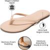 imageProject Cloud Kids Sandals For Girls Footwear with Memory Foam Insole Kids Flip Flops  Lightweight ampamp Slip Resistant Girls Sandals Summer Beach Essentials Little FoundationsBone