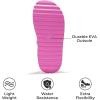 imageProject Cloud Platform Sandals for Women 2025  Memory Foam Insole Lightweight ampamp SlipResistant Womens Sandals  Stylish BeachReady Waterproof Women Footwear GoldiePink