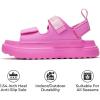 imageProject Cloud Platform Sandals for Women 2025  Memory Foam Insole Lightweight ampamp SlipResistant Womens Sandals  Stylish BeachReady Waterproof Women Footwear GoldiePink