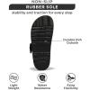 imageProject Cloud Platform Summer Sandals for Women 2025  Comfortable and Adjustable Straps Summer Slides with Memory Foam Insole  NonSlip Casual Womens SandalsThong Black