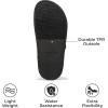 imageProject Cloud Platform Summer Sandals for Women 2025  Comfortable and Adjustable Straps Summer Slides with Memory Foam Insole  NonSlip Casual Womens SandalsBrownyellow Buckle