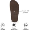 imageProject Cloud Platform Summer Sandals for Women 2025  Comfortable and Adjustable Straps Summer Slides with Memory Foam Insole  NonSlip Casual Womens SandalsBeigeyellow Buckle