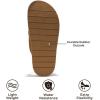 imageProject Cloud Platform Summer Sandals for Women 2025  Comfortable and Adjustable Straps Summer Slides with Memory Foam Insole  NonSlip Casual Womens SandalsSleek Chestnut Suede