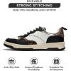 imageProject Cloud Sneakers for Women  Dunks Woman Comfortable Memory Foam Shoes for Women Footwear Vegan Leather Womens Fashion Sneakers NonSlip Womens Shoes Machine Wash KikiLeopard