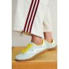 imageProject Cloud Sneakers for Women  LaceUp Shoes for Women Trendy Women Sneakers with Memory Foam Insole Womens Fashion Sneakers NonSlip Womens Shoes IritaLime Microsuede