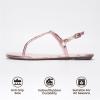 imageProject Cloud Thong Sandals for Women 2025  Memory Foam and Lightweight Summer Essentials  Non Slip Flip Flops for Women Footwear with Back Strap Beach Flats Sandals CelebrationMauve