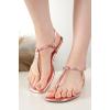 imageProject Cloud Thong Sandals for Women 2025  Memory Foam and Lightweight Summer Essentials  Non Slip Flip Flops for Women Footwear with Back Strap Beach Flats Sandals CelebrationMauve