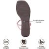 imageProject Cloud Thong Sandals for Women 2025  Memory Foam and Lightweight Summer Essentials  Non Slip Flip Flops for Women Footwear with Back Strap Beach Flats Sandals CelebrationMauve