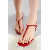 imageProject Cloud Thong Sandals for Women 2025  Memory Foam and Lightweight Summer Essentials  Non Slip Flip Flops for Women Footwear with Back Strap Beach Flats Sandals CelebrationRed