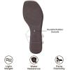 imageProject Cloud Thong Sandals for Women 2025  Memory Foam and Lightweight Summer Essentials  Non Slip Flip Flops for Women Footwear with Back Strap Beach Flats Sandals CelebrationWhite