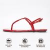 imageProject Cloud Thong Sandals for Women 2025  Memory Foam and Lightweight Summer Essentials  Non Slip Flip Flops for Women Footwear with Back Strap Beach Flats Sandals CelebrationRed