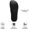 imageProject Cloud Wedge Platform Sandals For Women 2025  Memory Foam Insole ampamp Cork Footbed Platform Heel Slides for Women Footwear  Beach Essential Womens Sandals SoftyBlack
