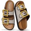 Brown-yellow Buckle