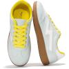 imageProject Cloud Sneakers for Women  LaceUp Shoes for Women Trendy Women Sneakers with Memory Foam Insole Womens Fashion Sneakers NonSlip Womens Shoes IritaLime Microsuede