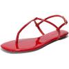 imageProject Cloud Thong Sandals for Women 2025  Memory Foam and Lightweight Summer Essentials  Non Slip Flip Flops for Women Footwear with Back Strap Beach Flats Sandals CelebrationRed