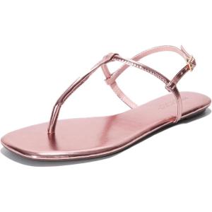 imageProject Cloud Thong Sandals for Women 2025  Memory Foam and Lightweight Summer Essentials  Non Slip Flip Flops for Women Footwear with Back Strap Beach Flats Sandals CelebrationMauve