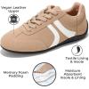 imageProject Cloud Barefoot Shoes Women  Memory Foam LaceUp Womens Sneakers  Lightweight ampamp Non Slip Womens Shoes Casual  AllDay Womens Fashion Sneakers for 2025 GoalTan