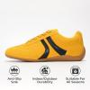 imageProject Cloud Barefoot Shoes Women  Memory Foam LaceUp Womens Sneakers  Lightweight ampamp Non Slip Womens Shoes Casual  AllDay Womens Fashion Sneakers for 2025 GoalYellow