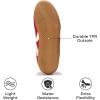 imageProject Cloud Barefoot Shoes Women  Memory Foam LaceUp Womens Sneakers  Lightweight ampamp Non Slip Womens Shoes Casual  AllDay Womens Fashion Sneakers for 2025 GoalRed