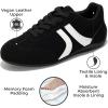 imageProject Cloud Barefoot Shoes Women  Memory Foam LaceUp Womens Sneakers  Lightweight ampamp Non Slip Womens Shoes Casual  AllDay Womens Fashion Sneakers for 2025 GoalBlack