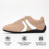 imageProject Cloud Barefoot Shoes Women  Memory Foam LaceUp Womens Sneakers  Lightweight ampamp Non Slip Womens Shoes Casual  AllDay Womens Fashion Sneakers for 2025 GoalTan