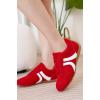 imageProject Cloud Barefoot Shoes Women  Memory Foam LaceUp Womens Sneakers  Lightweight ampamp Non Slip Womens Shoes Casual  AllDay Womens Fashion Sneakers for 2025 GoalRed