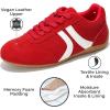 imageProject Cloud Barefoot Shoes Women  Memory Foam LaceUp Womens Sneakers  Lightweight ampamp Non Slip Womens Shoes Casual  AllDay Womens Fashion Sneakers for 2025 GoalRed