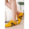 imageProject Cloud Barefoot Shoes Women  Memory Foam LaceUp Womens Sneakers  Lightweight ampamp Non Slip Womens Shoes Casual  AllDay Womens Fashion Sneakers for 2025 GoalYellow