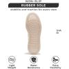 imageProject Cloud Platform Sneakers for Women  Lightweight Memory Foam Insole Fashion Sneakers for Women Footwear  NonSlip Womens Sneakers Platform Shoes Womens Fashion NitaWhitewhite Stripes