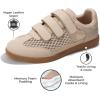 imageProject Cloud Sneakers for Women  Stylish ampamp Comfortable Womens Fashion Sneakers with Memory Foam Insole  Lightweight Vegan Leather Womens Shoes  Fashion Shoes for Women 2025 YsabelleBeige Mesh