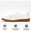 imageProject Cloud Sneakers for Women  Stylish ampamp Comfortable Womens Fashion Sneakers with Memory Foam Insole  Lightweight Vegan Leather Womens Shoes  Fashion Shoes for Women 2025 YsabelleWhite Mesh