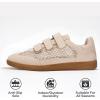 imageProject Cloud Sneakers for Women  Stylish ampamp Comfortable Womens Fashion Sneakers with Memory Foam Insole  Lightweight Vegan Leather Womens Shoes  Fashion Shoes for Women 2025 YsabelleBeige Mesh