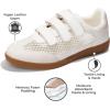 imageProject Cloud Sneakers for Women  Stylish ampamp Comfortable Womens Fashion Sneakers with Memory Foam Insole  Lightweight Vegan Leather Womens Shoes  Fashion Shoes for Women 2025 YsabelleWhite Mesh