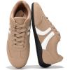 imageProject Cloud Barefoot Shoes Women  Memory Foam LaceUp Womens Sneakers  Lightweight ampamp Non Slip Womens Shoes Casual  AllDay Womens Fashion Sneakers for 2025 GoalTan