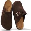 Brown Suede