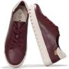 imageProject Cloud Tennis Shoes Womens Sneakers  Memory Foam Non Slip Fashion Ladies Shoes for Women Footwear  Lightweight Lace Up Comfortable Platform Sneakers PaisleyMaroon