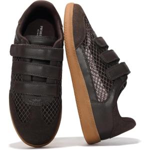 imageProject Cloud Sneakers for Women  Stylish ampamp Comfortable Womens Fashion Sneakers with Memory Foam Insole  Lightweight Vegan Leather Womens Shoes  Fashion Shoes for Women 2025 YsabelleBrown Mesh