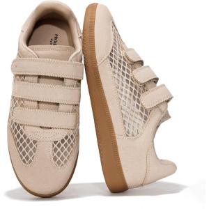 imageProject Cloud Sneakers for Women  Stylish ampamp Comfortable Womens Fashion Sneakers with Memory Foam Insole  Lightweight Vegan Leather Womens Shoes  Fashion Shoes for Women 2025 YsabelleBeige Mesh