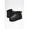 imageProject Cloud 100 Genuine Suede Leather Ankle Boots for Women  AntiSlip Memory Foam Insole Womens Boots  Lightweight Winter Womens Shoes Ankle Booties for Women HuggyBlack Leather